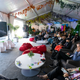 Outdoor seating at TEDMonterey